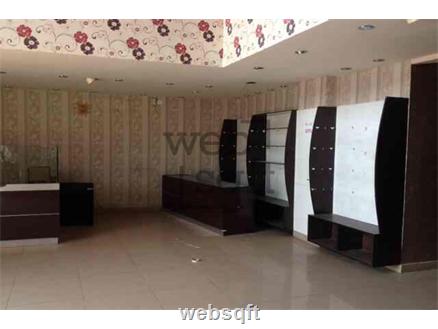 Retail showroom shop for Rent